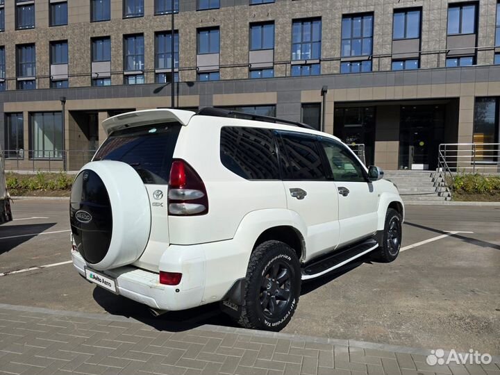 Toyota Land Cruiser Prado 2.7 AT, 2004, 245 000 км