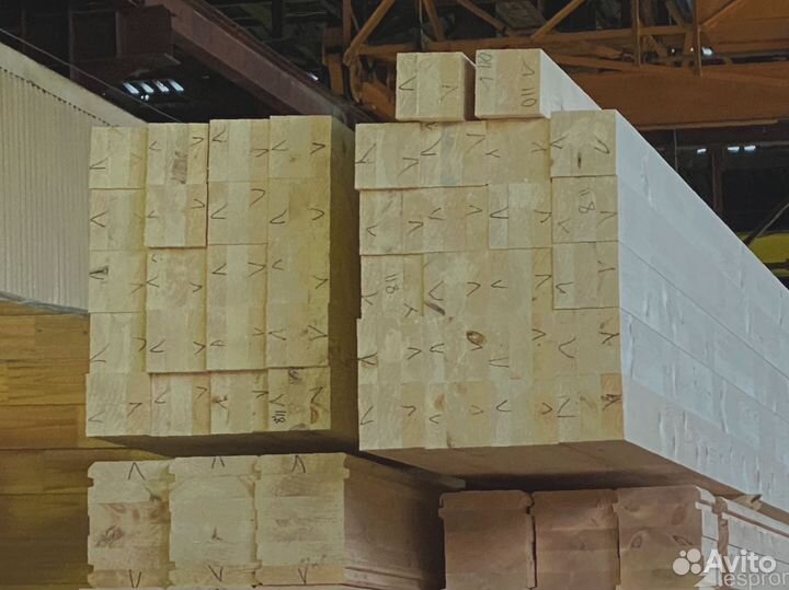 Домашний Брус из сосны