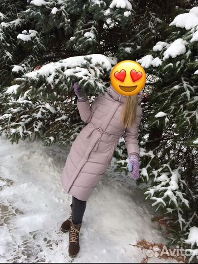 Пуховик зимний женский 42 44