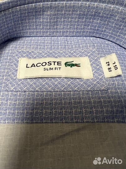 Рубашка Lacoste оригинал