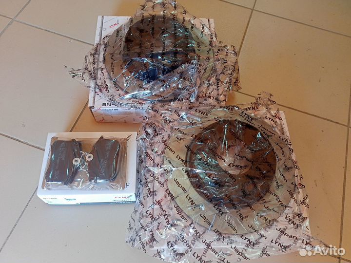 Тормозные диски Mitsubishi