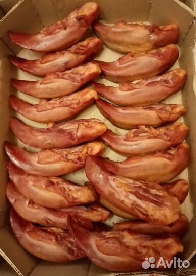 Копчености натуральные на ольхе