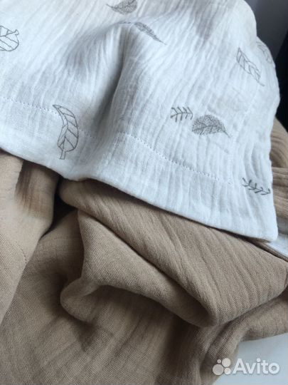 Муслиновый плед