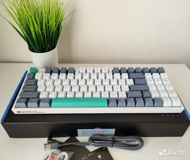 Новая механическая клавиатура Marchenike K500 RGB