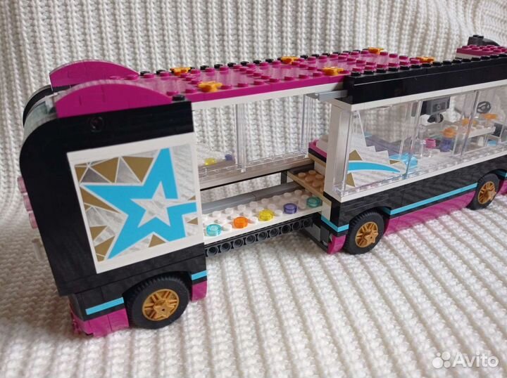 Lego Friends поп-звезда: гастроли