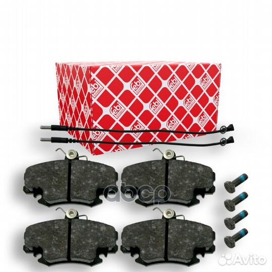 Колодки тормозные дисковые 0,994 16191 Febi