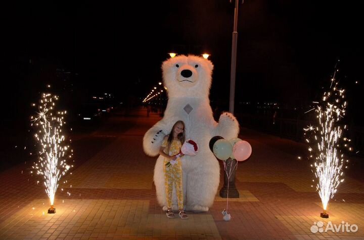 Белый Мишка Праздник