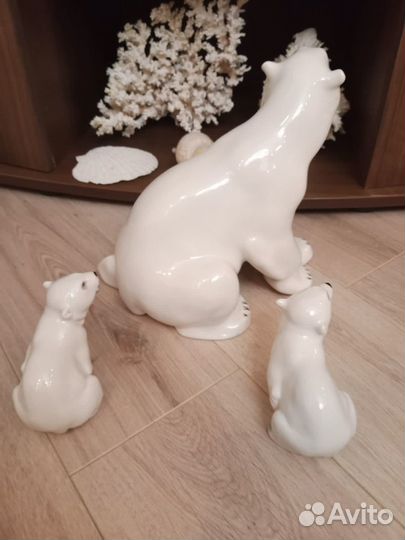 Фарфоровые статуэтки