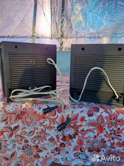 Аудио колонки