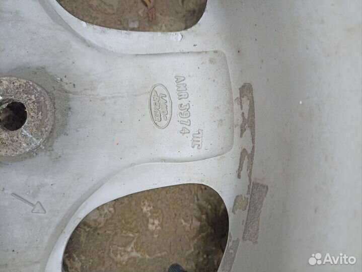 Оригинальные диски Land Rover Freelander 1 с резин