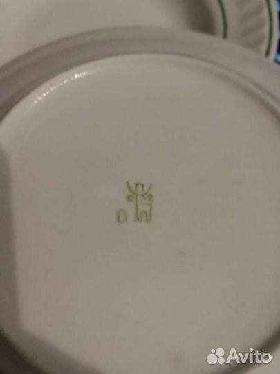 Тарелки СССР