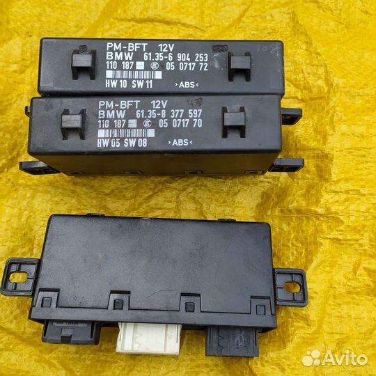 Блок управления двери bmw e39