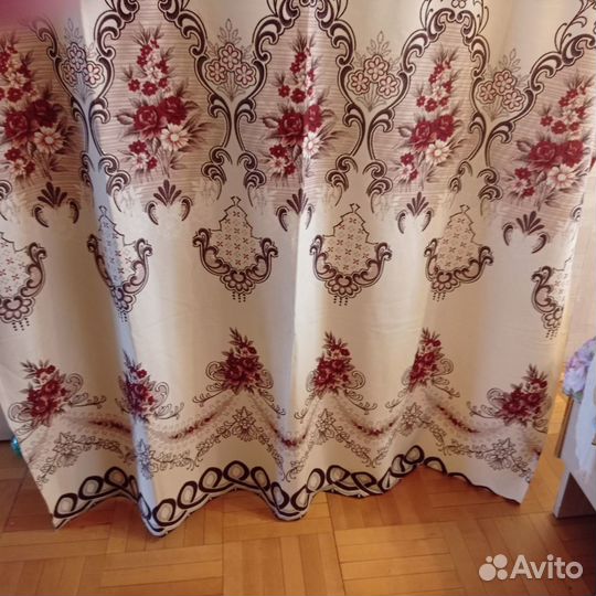 Шторы, шторы-тюль новые