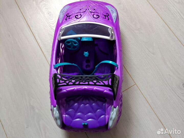 Развивающий автомобиль