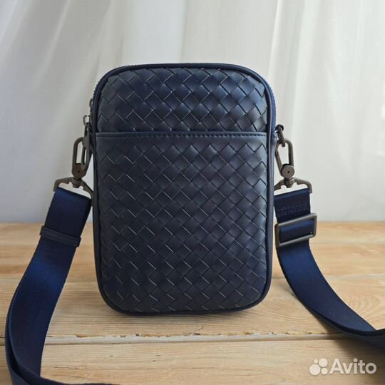 Сумка планшет мужская кожаная Bottega Veneta