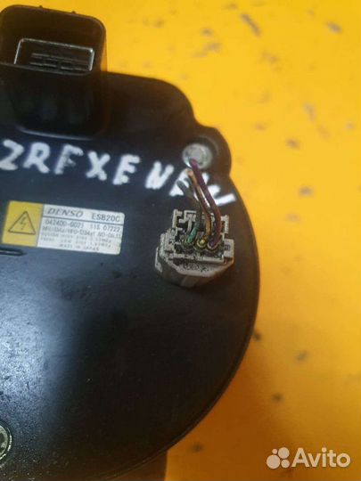 Компрессор кондиционера 1.8 2zrfxe 2ZR-FXE toyota