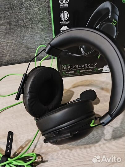Игровые наушники с микрофоном