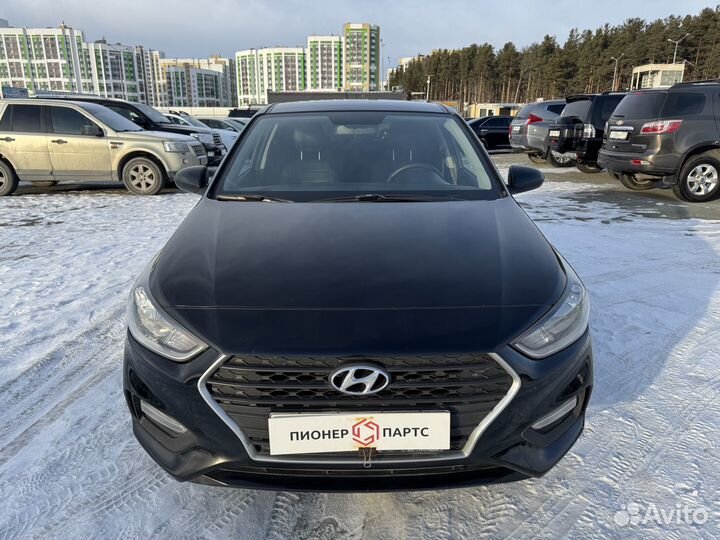 Hyundai Solaris 1.6 AT, 2019, 216 000 км