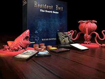 Resident Evil: The Board Game - The Bleak Outpost