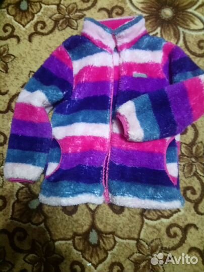 Толстовка для девочки 110