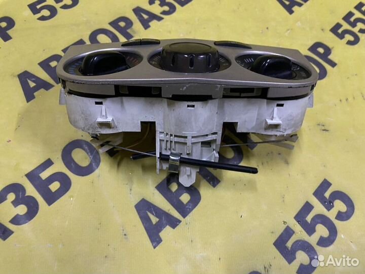 Блок управления отопителем Opel Corsa D