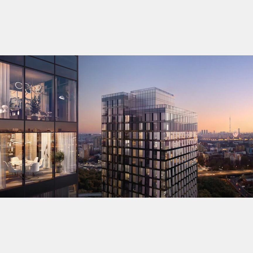 2-к. апартаменты, 61,2 м², 11/35 эт.