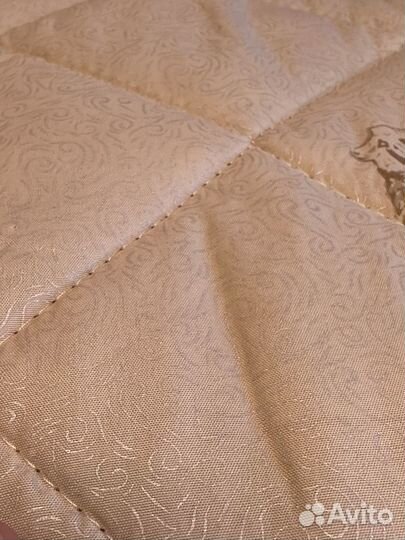 Одеяло 2-спальное из овечей шерсти