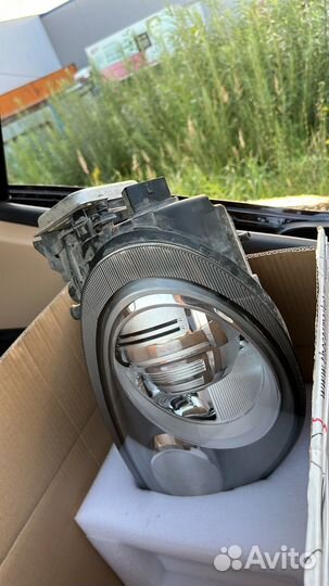 Фара передняя левая правая дорест на Panamera 970