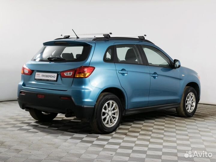 Mitsubishi ASX 1.8 CVT, 2011, 231 541 км