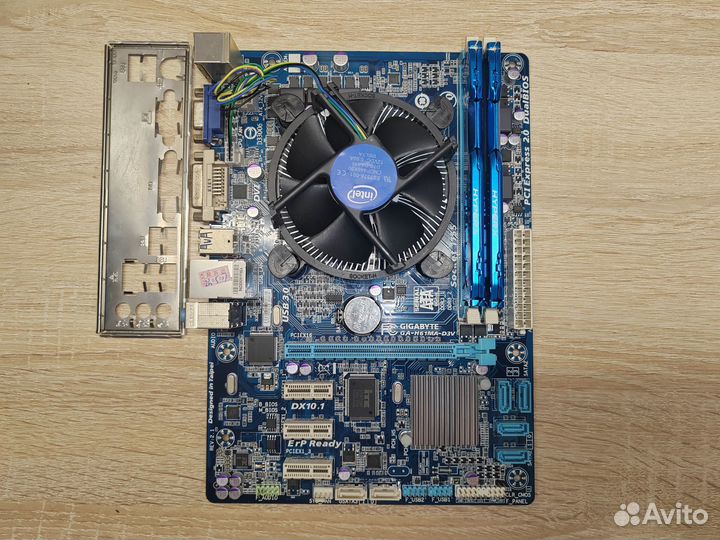 Игровая сборка бюджетная на i5