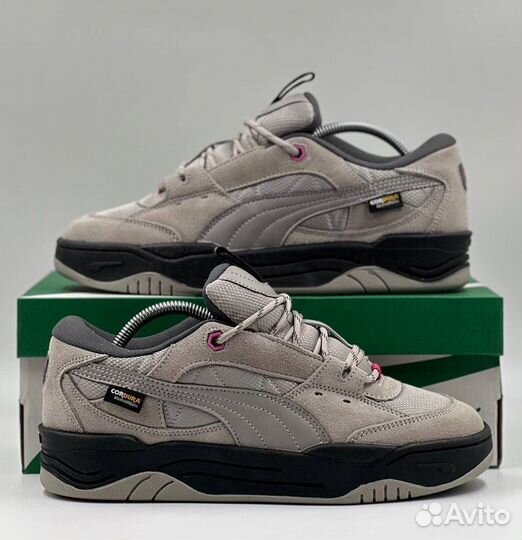 Кроссовки Puma 180 Corduroy Cordura Grey