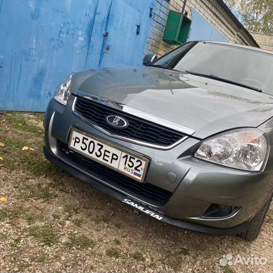 Губа бампера тюнинг универсальная samurai 2