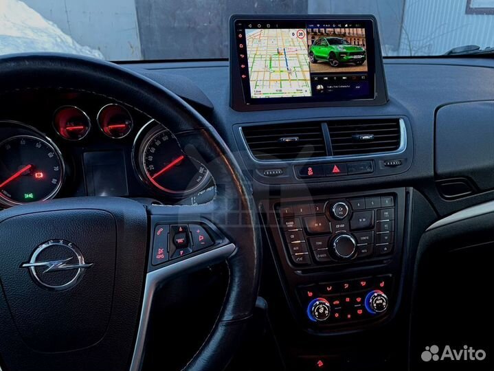 Магнитола android 2.32 Opel Mokka 2011-2017