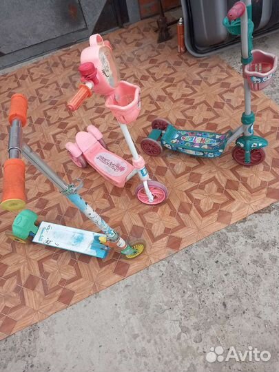 Самокат детский бу