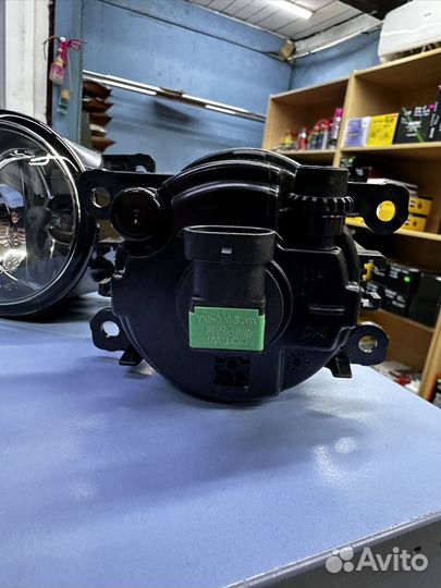 Птф Туманки под Галоген Веста:Гранта:Форд N099