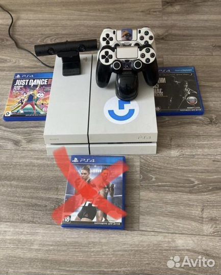 Sony playstation 4 FAT 500 gb