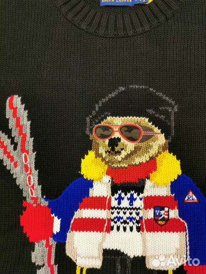 Свитер ralph lauren мишка