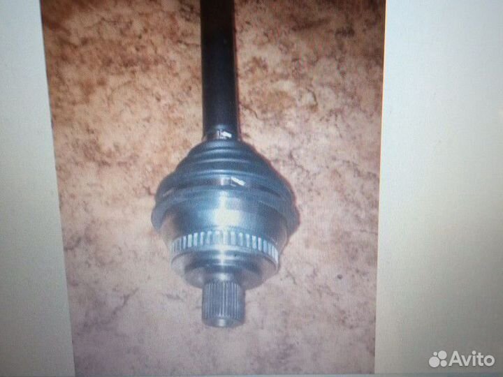 На Ауди Audi А4 q3 трипоид шрус граната