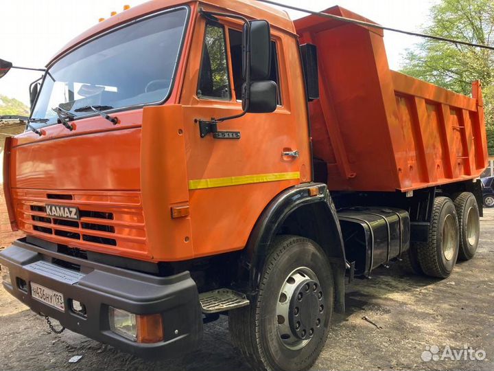 Грузоперевозки камаз