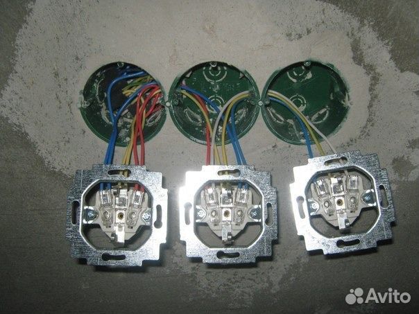 Услуги электрика