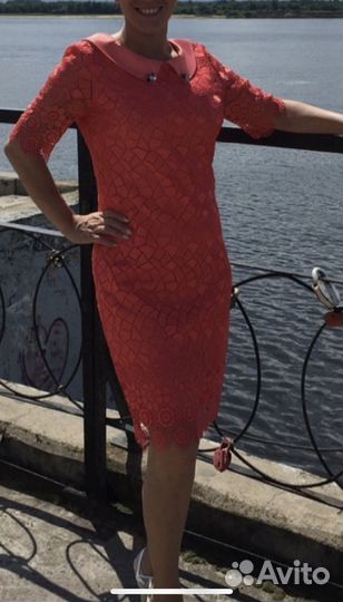 Платье женское вечернее 44 размер