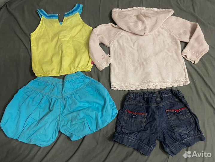 Детские вещи пакетом