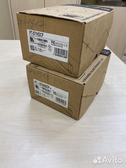 Передатчик DVI -RJ45 + cdvi-2DDS