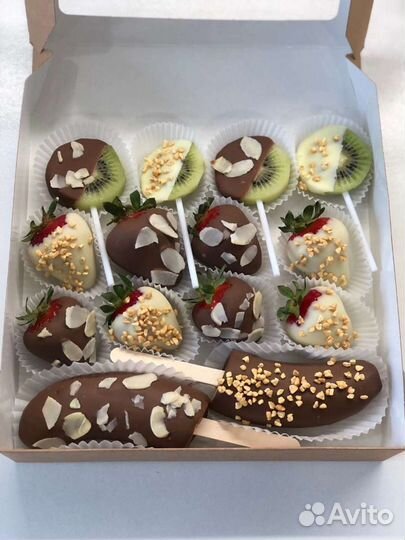 Клубника в шоколаде