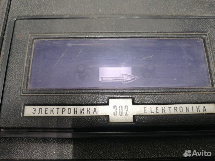 Магнитофон Электроника 302