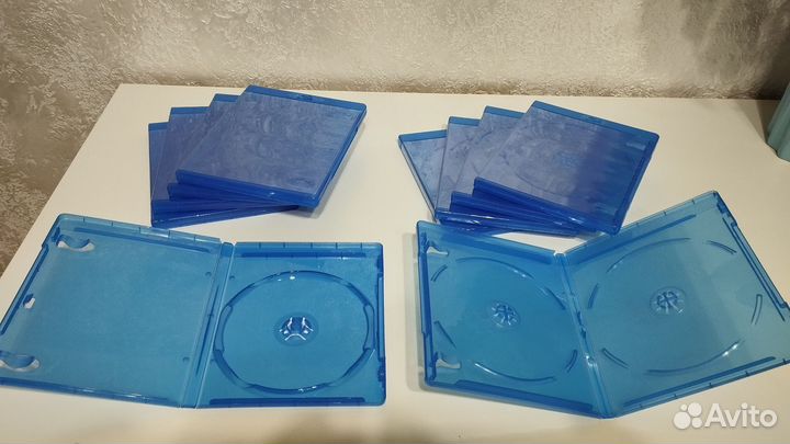 Боксы для дисков ps4, ps5, ps3