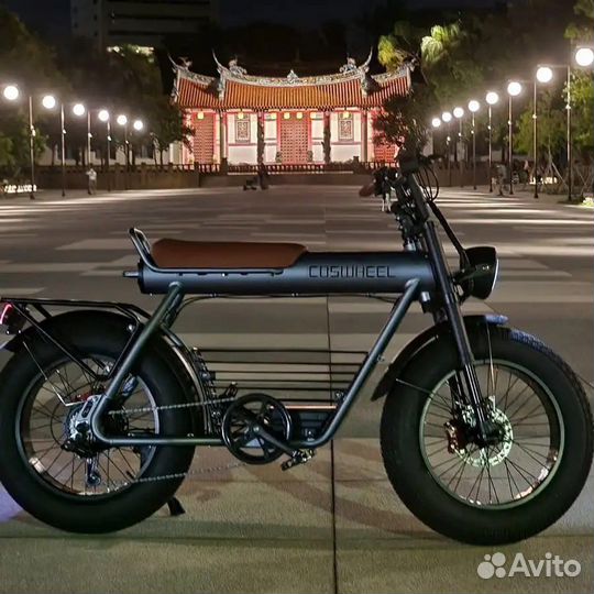 Велогибрид Coswheel CT20 Ebike