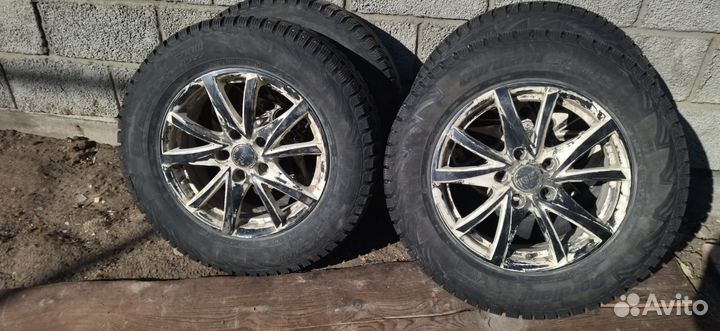 Продам колеса зимние