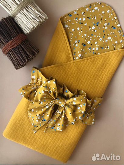 Конверт плед на выписку