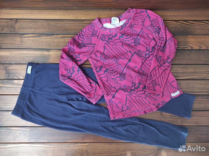 Термобелье Glissade для девочки